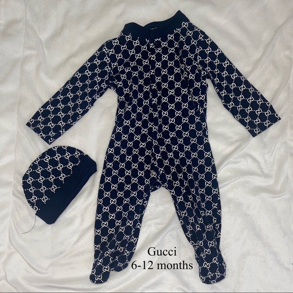 Gucci pj set EUC